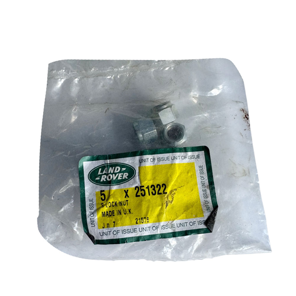 Propshaft Lock Nut 3/8" BSF 251322